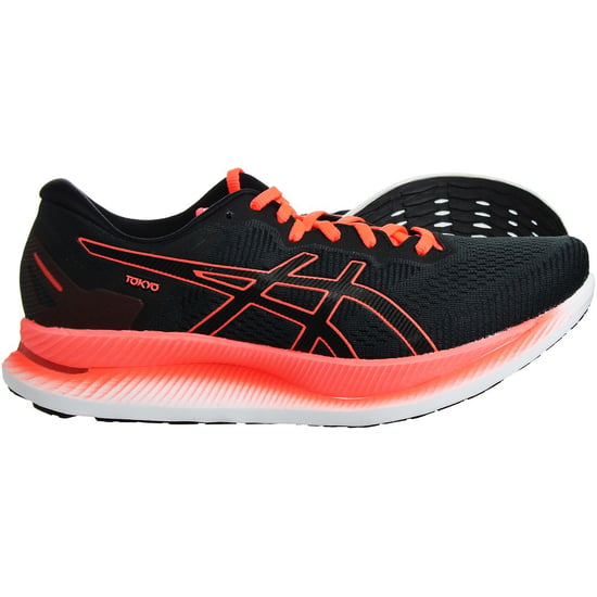 Asics GlideRide TOKYO Mens Black Running Shoes - Image 4