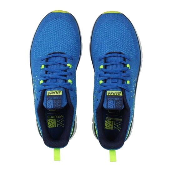 Karrimor Duma 6-schoenen voor heren (Blauw/lime) - Image 3