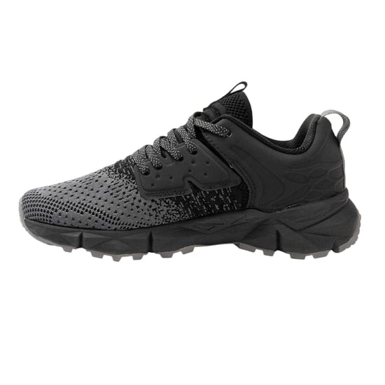 Donnay Gebreide sportschoenen voor kinderen (Zwart/Grijs) - Image 2