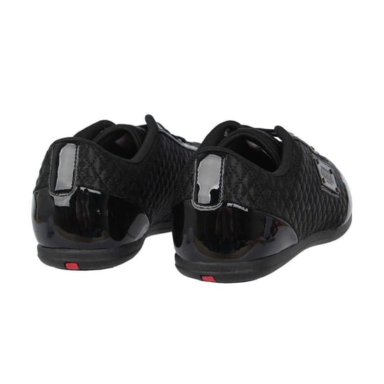 Firetrap Heren Dr Domello Gequiltte Sneakers (Zwart) - Image 2