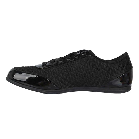 Firetrap Heren Dr Domello Gequiltte Sneakers (Zwart) - Image 3