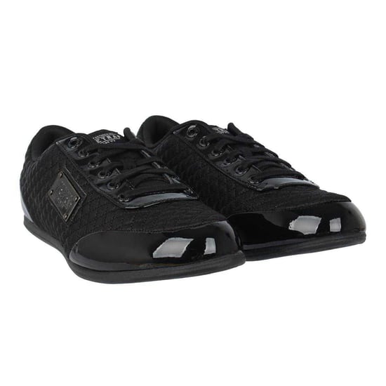 Firetrap Heren Dr Domello Gequiltte Sneakers (Zwart) - Image 5