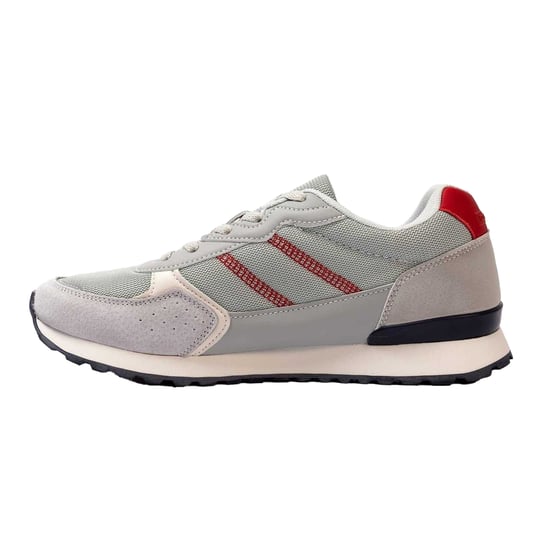 Donnay Mens Bob Trainers (Light Grey) - Image 2