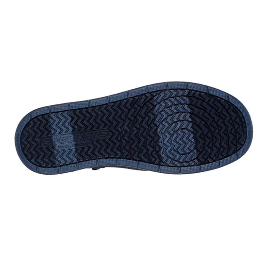 Skechers Childrens/Kids Fleece Lined High Top Trainers (Navy/Tan) - Image 4
