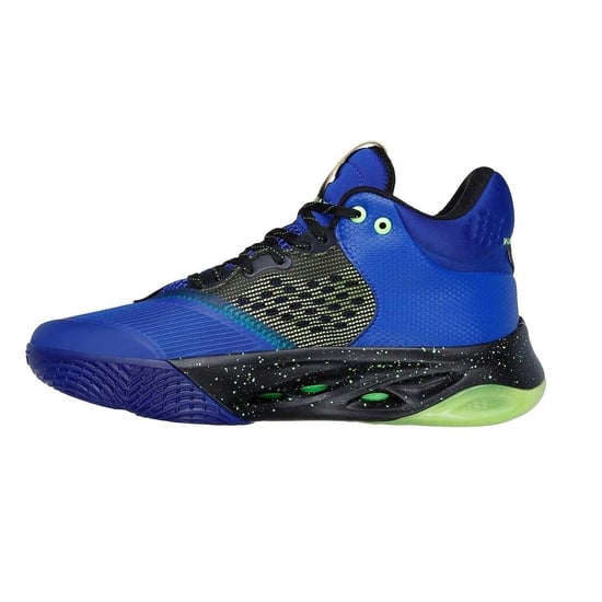Skechers Skateschoenen van mesh voor heren (Blauw/Zwart) - Image 2