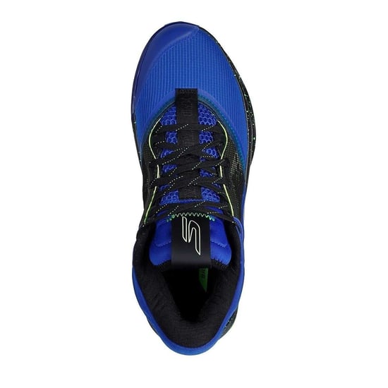 Skechers Skateschoenen van mesh voor heren (Blauw/Zwart) - Image 3