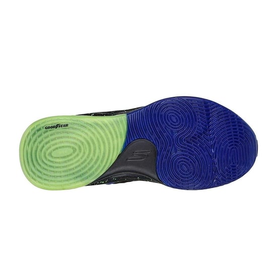 Skechers Skateschoenen van mesh voor heren (Blauw/Zwart) - Image 4