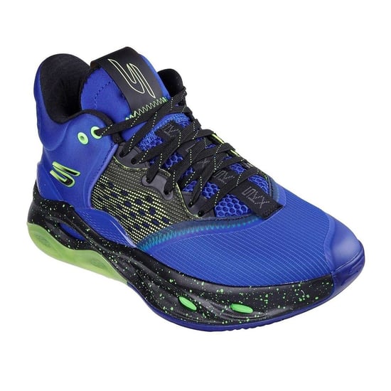 Skechers Skateschoenen van mesh voor heren (Blauw/Zwart) - Image 5