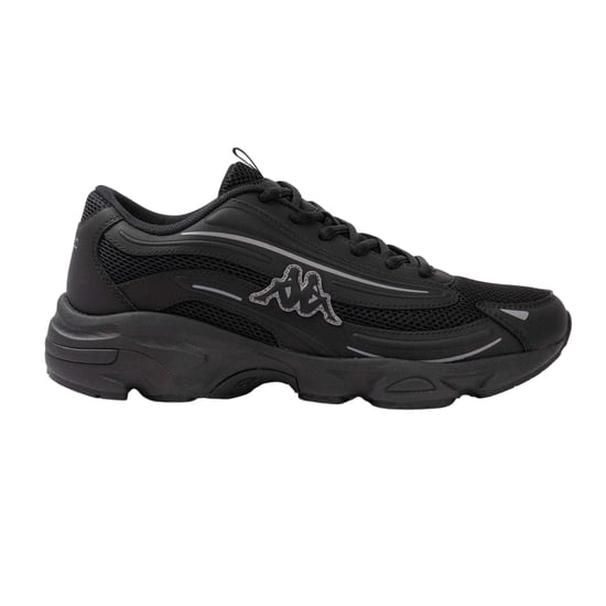 Kappa Nerito-sneakers met logo voor heren (Zwart) - Image 1