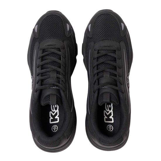 Kappa Nerito-sneakers met logo voor heren (Zwart) - Image 3
