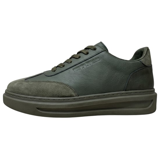 Original Penguin Heren Suède Trainers (Kaki Groen) - Image 2