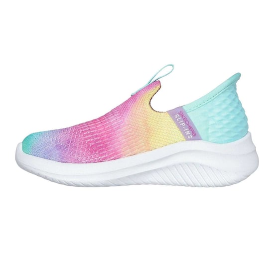 Skechers Ultra Flex 3.0 Rainbow-sportschoenen voor kinderen (Veelkleurig) - Image 2