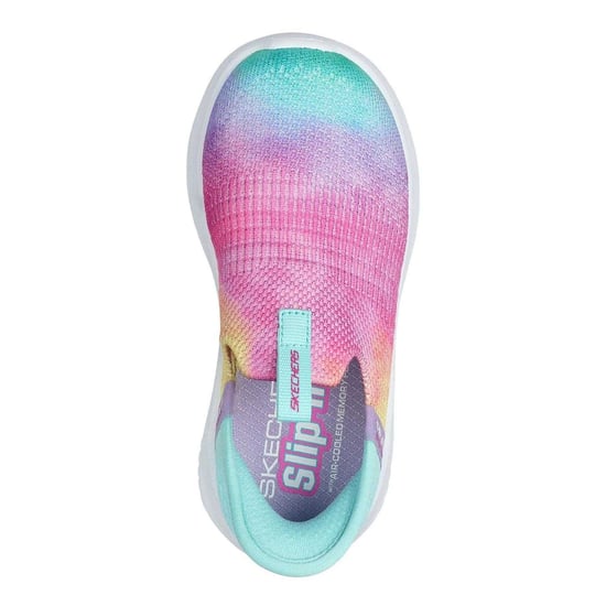 Skechers Ultra Flex 3.0 Rainbow-sportschoenen voor kinderen (Veelkleurig) - Image 3