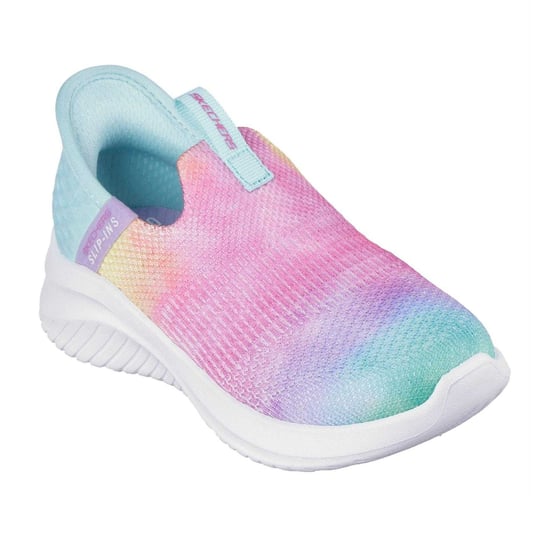 Skechers Ultra Flex 3.0 Rainbow-sportschoenen voor kinderen (Veelkleurig) - Image 5
