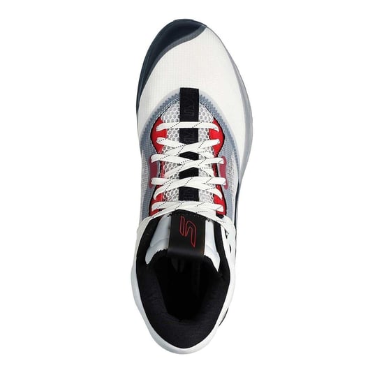 Skechers Skateschoenen van mesh voor heren (Wit/Grijs) - Image 3