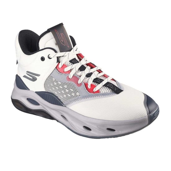 Skechers Skateschoenen van mesh voor heren (Wit/Grijs) - Image 5