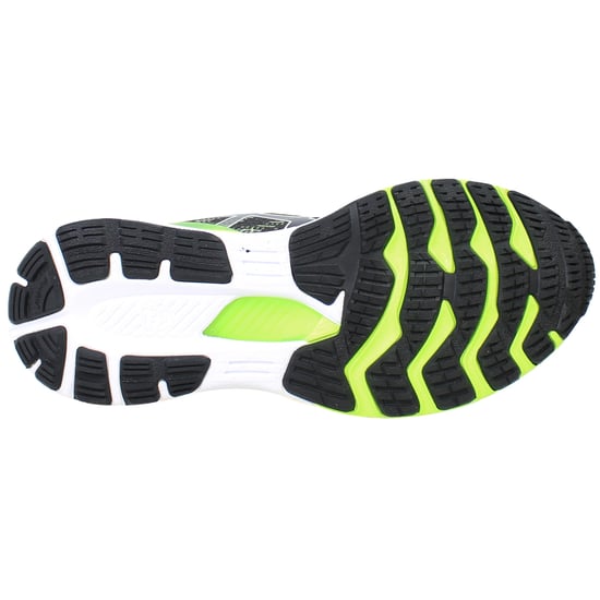 Asics Gel-Kayano 28 Mens Black/Green Running Shoes - Image 5