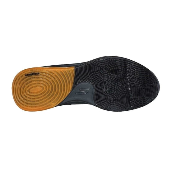 Skechers Skateschoenen van mesh voor heren (Zwart) - Image 4
