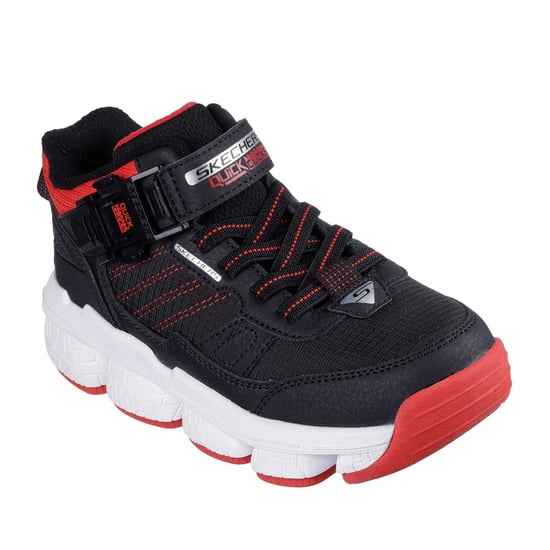 Skechers Lunnix-sportschoenen voor kinderen (Zwart, Rood) - Image 5