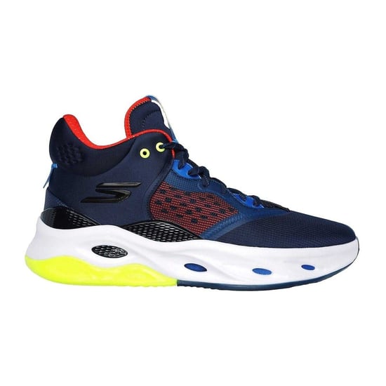Skechers Skateschoenen van mesh voor heren (Marine/Multikleurig) - Image 1