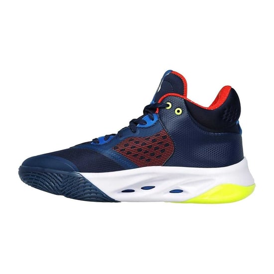Skechers Skateschoenen van mesh voor heren (Marine/Multikleurig) - Image 2