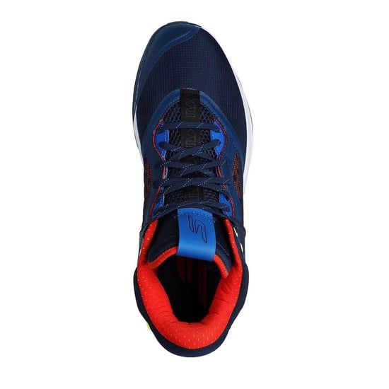 Skechers Skateschoenen van mesh voor heren (Marine/Multikleurig) - Image 3