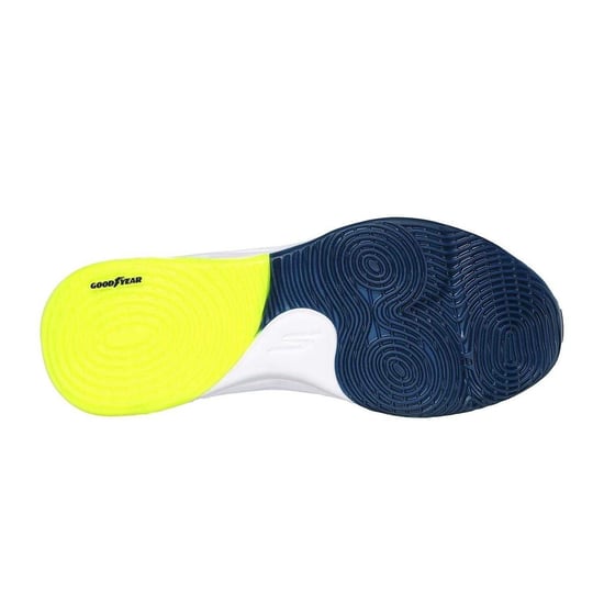 Skechers Skateschoenen van mesh voor heren (Marine/Multikleurig) - Image 4