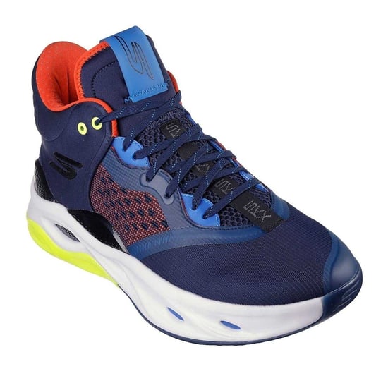 Skechers Skateschoenen van mesh voor heren (Marine/Multikleurig) - Image 5