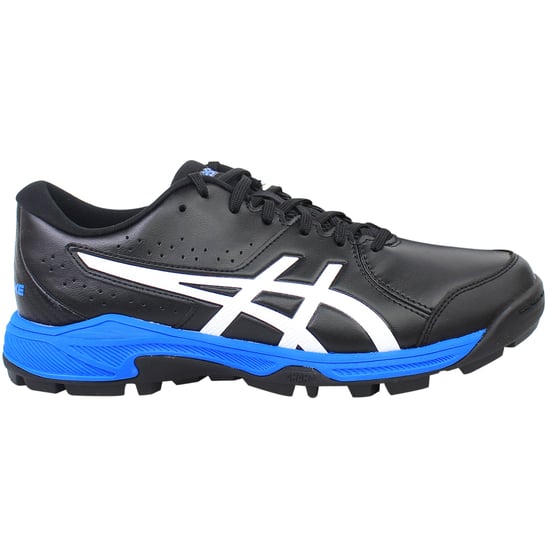 Asics Gel-Peake 2 GS Kids Black Cricket Shoes - Image 1
