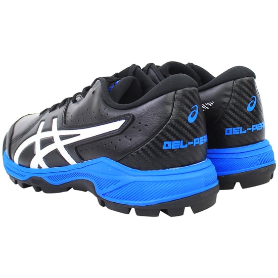 Asics Gel-Peake 2 GS Kids Black Cricket Shoes - Image 3