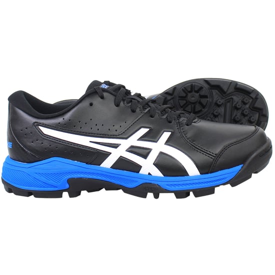 Asics Gel-Peake 2 GS Kids Black Cricket Shoes - Image 4
