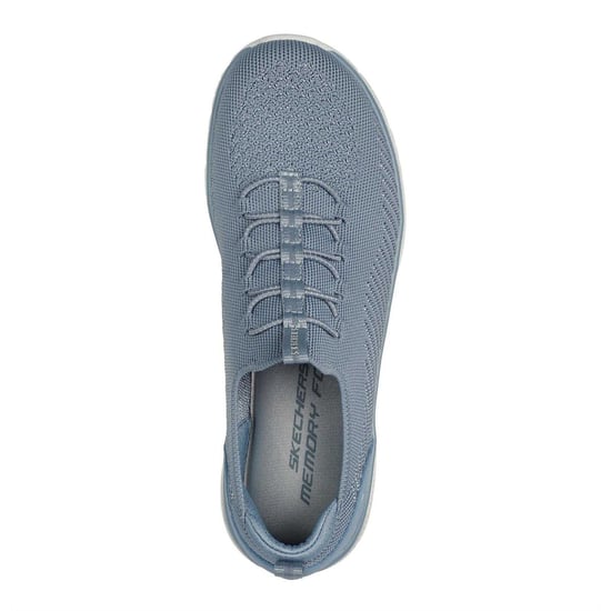 Skechers Virtue gebreide instapsneakers voor dames (Blauw) - Image 3