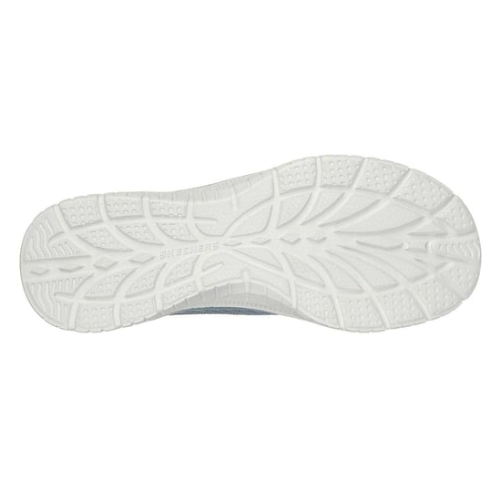 Skechers Virtue gebreide instapsneakers voor dames (Blauw) - Image 4