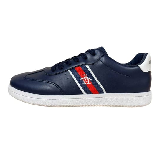 Original Penguin Heren Platte Trainers (Marine) - Image 3