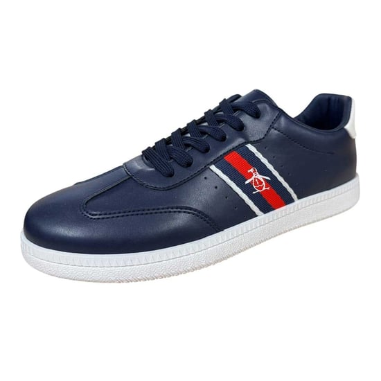 Original Penguin Heren Platte Trainers (Marine) - Image 4