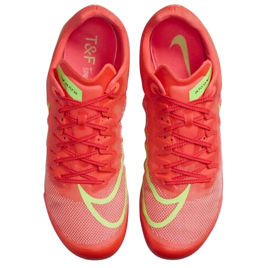 Nike Zoom Ja Fly 4 sportschoenen met spikes voor heren (Helder karmozijnrood) - Image 3