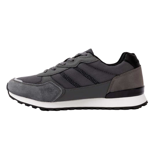 Donnay Mens Bob Trainers (Dark Grey) - Image 2
