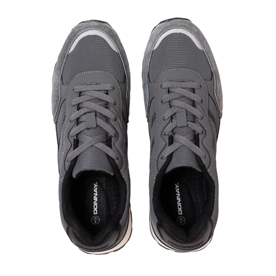 Donnay Mens Bob Trainers (Dark Grey) - Image 3