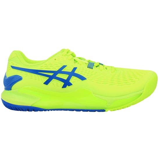 Asics Gel-Resolution 6 Womens Green Tennis Shoes - Image 1