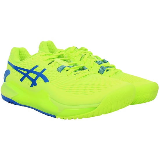 Asics Gel-Resolution 6 Womens Green Tennis Shoes - Image 2