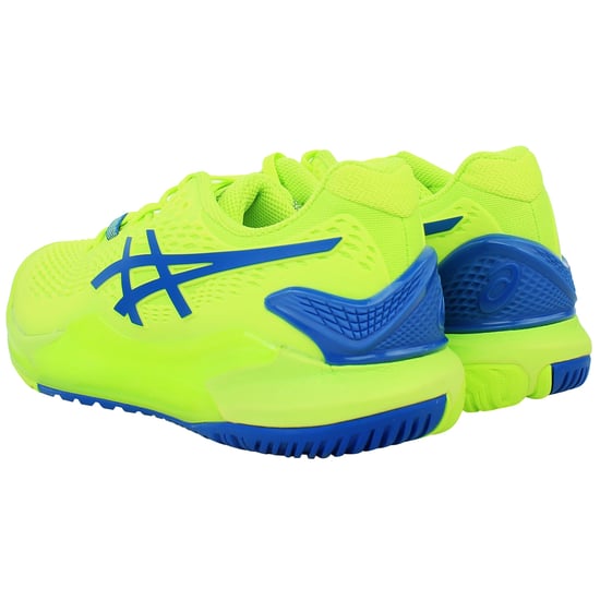 Asics Gel-Resolution 6 Womens Green Tennis Shoes - Image 3