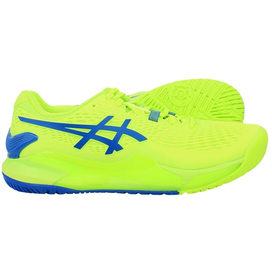 Asics Gel-Resolution 6 Womens Green Tennis Shoes - Image 4
