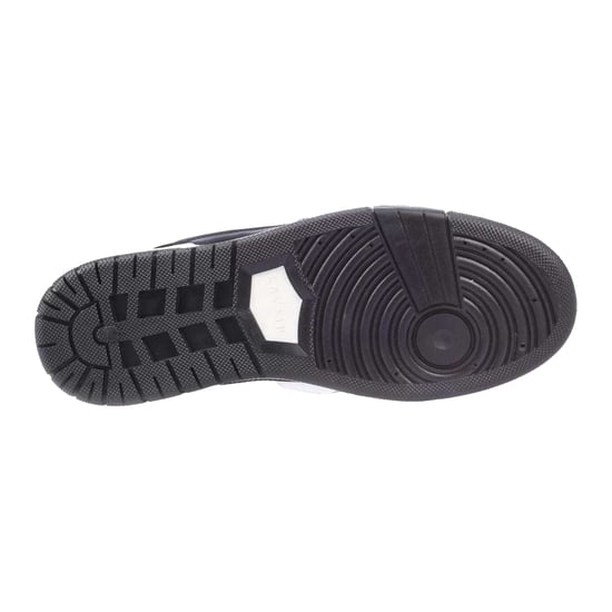 Lavair Heren-sneakers van Vadum-nappaleer (Wit, Zwart) - Image 3