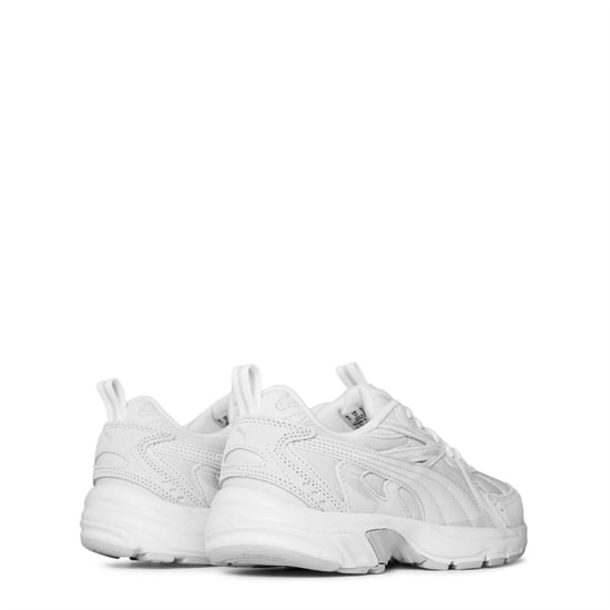 Puma Heren Milenio Tech Leather Lage Sportschoenen (Grijs) - Image 4