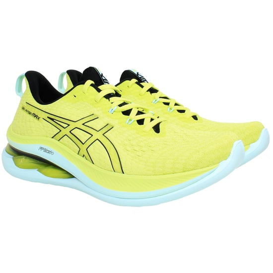 Asics Gel-Kinsei Max Mens Yellow Running Shoes - Image 2