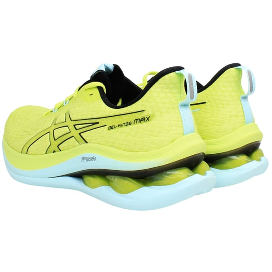 Asics Gel-Kinsei Max Mens Yellow Running Shoes - Image 3