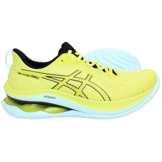 Asics Gel-Kinsei Max Mens Yellow Running Shoes - Image 4