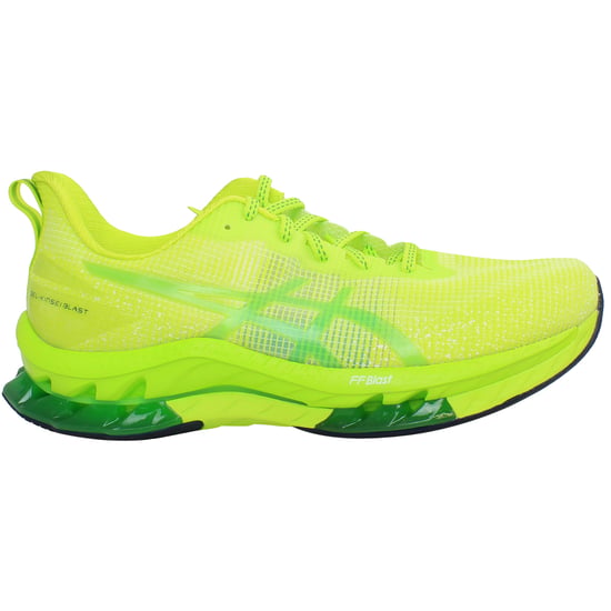 Asics Gel-Kinsei Blast LE 2 Mens Green Running Shoes - Image 1