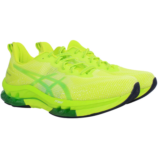 Asics Gel-Kinsei Blast LE 2 Mens Green Running Shoes - Image 2