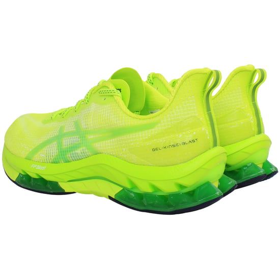 Asics Gel-Kinsei Blast LE 2 Mens Green Running Shoes - Image 3